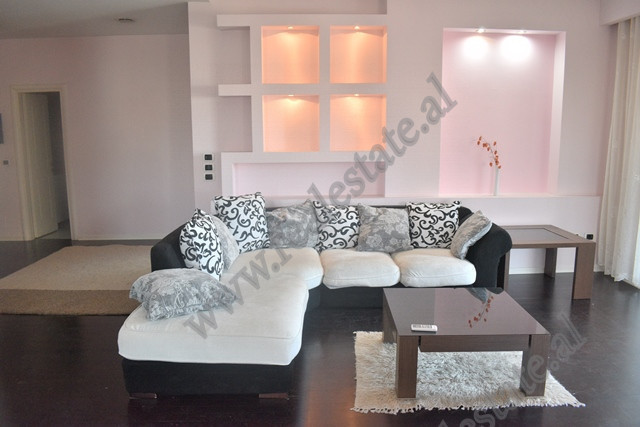 Two bedroom apartment for rent in Elbasani street in Tirana.

It is situated on the sixth floor of